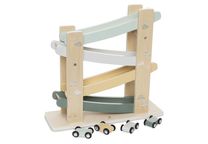Jollein - Autorampe aus Holz - On The Go
